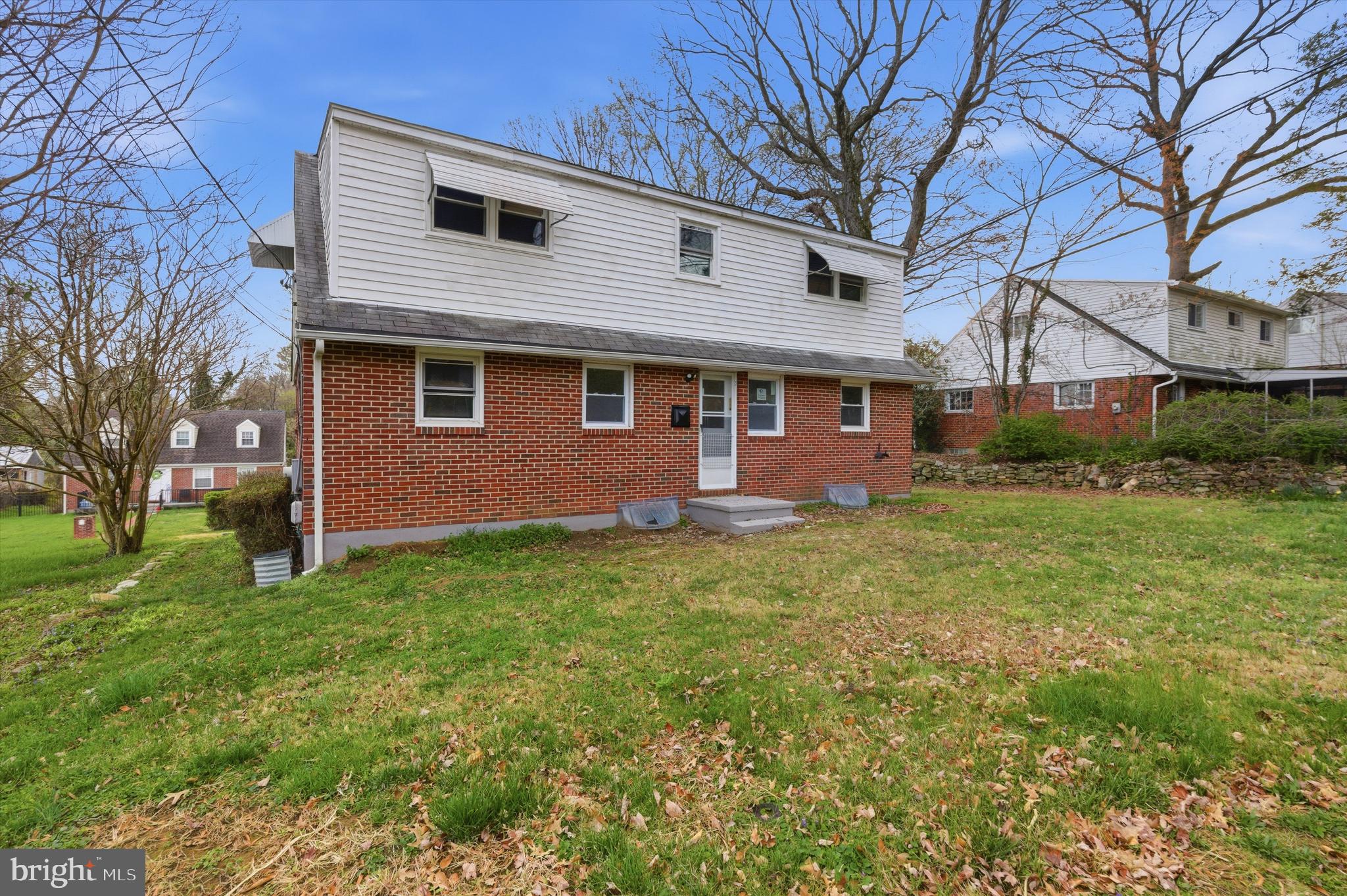 6703 Glenkirk Road Baltimore, MD 21239 - Photo 29 of 33 Rear