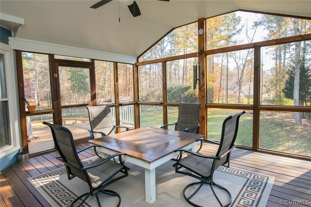 11907 Taplow Road Midlothian, VA 23112 - Photo 20 of 29 a view of a room with furniture wooden floor and windows