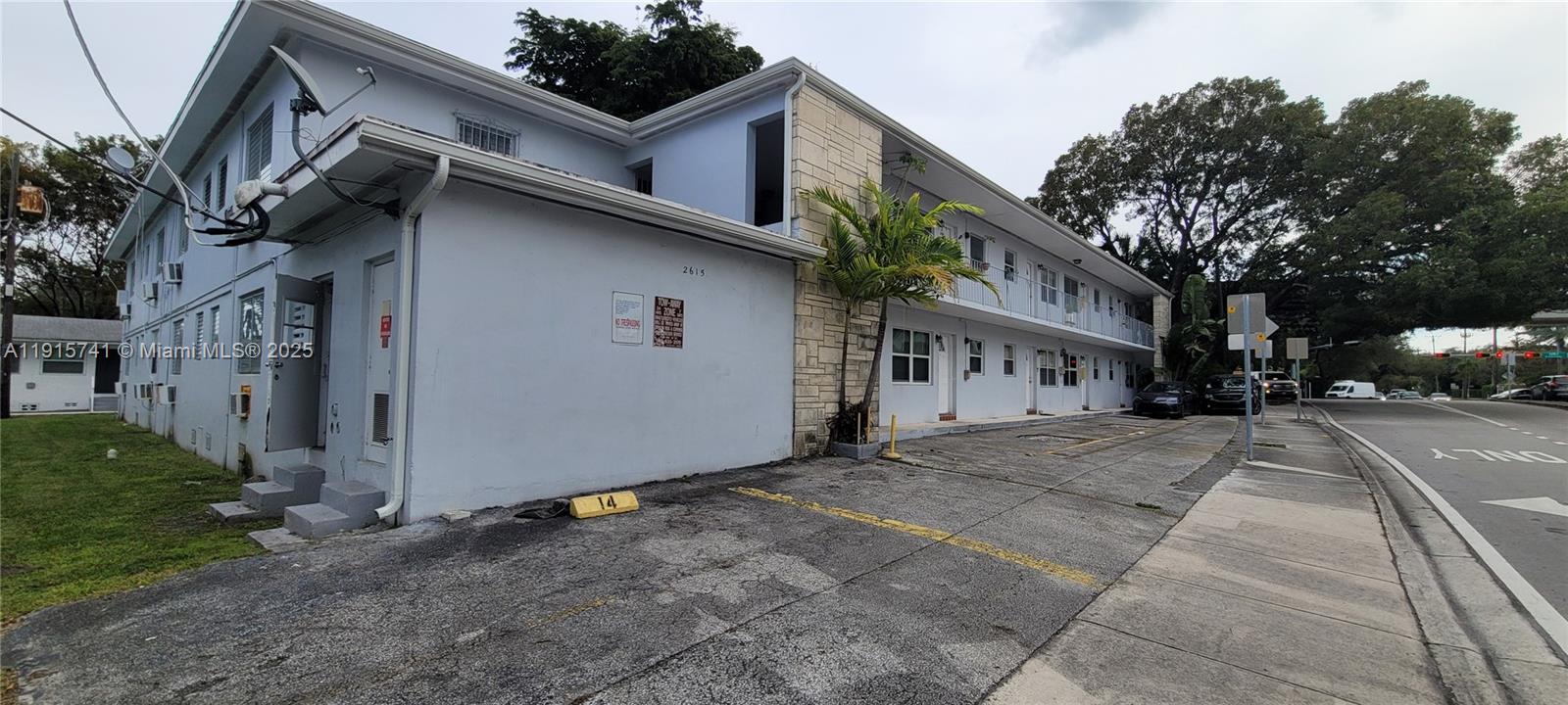 2615 Southwest 22nd Avenue, Unit 5 Miami, FL 33133 - Photo 1 of 10 a view of a house with a street