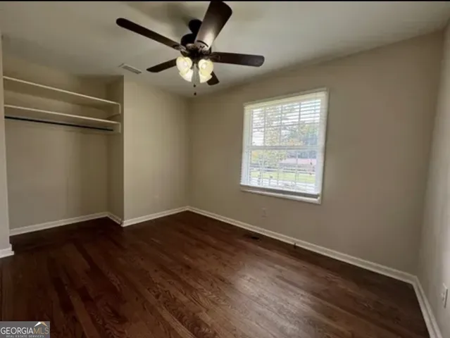 a room with storage and utility