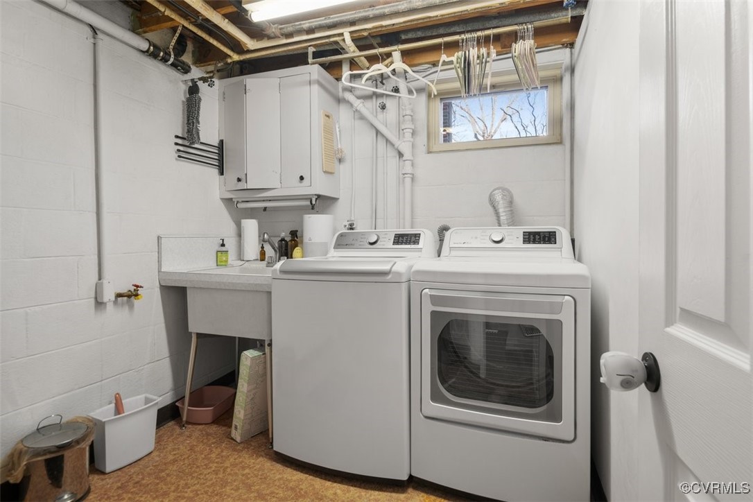 1126 Clauson Road Richmond, VA 23227 - Photo 32 of 37 Laundry area