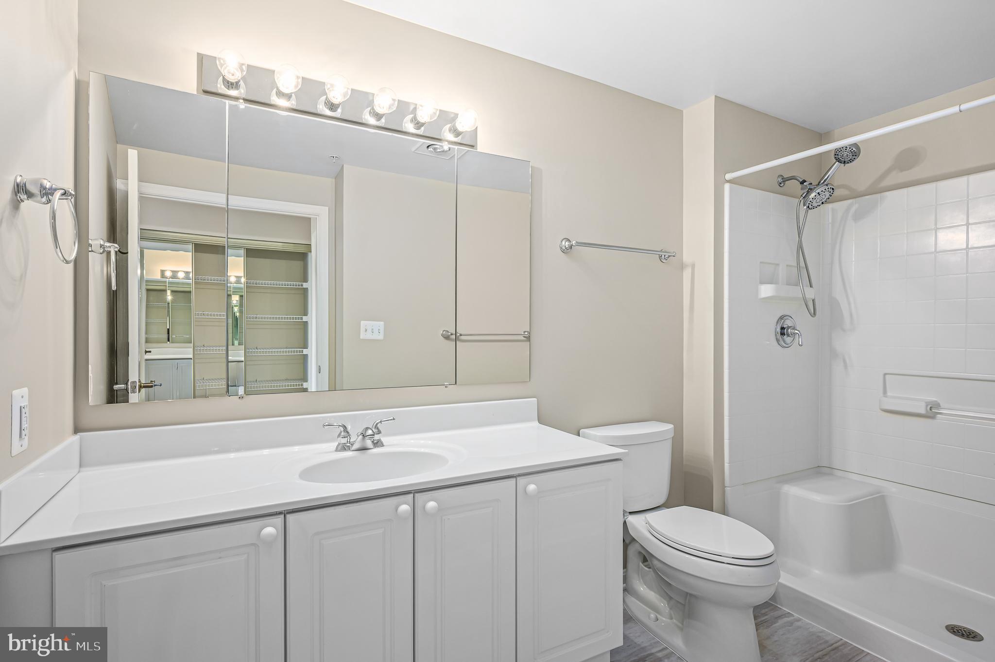 19355 Cypress Ridge Terrace, Unit 802 Leesburg, VA 20176 - Photo 16 of 45 2nd bathroom