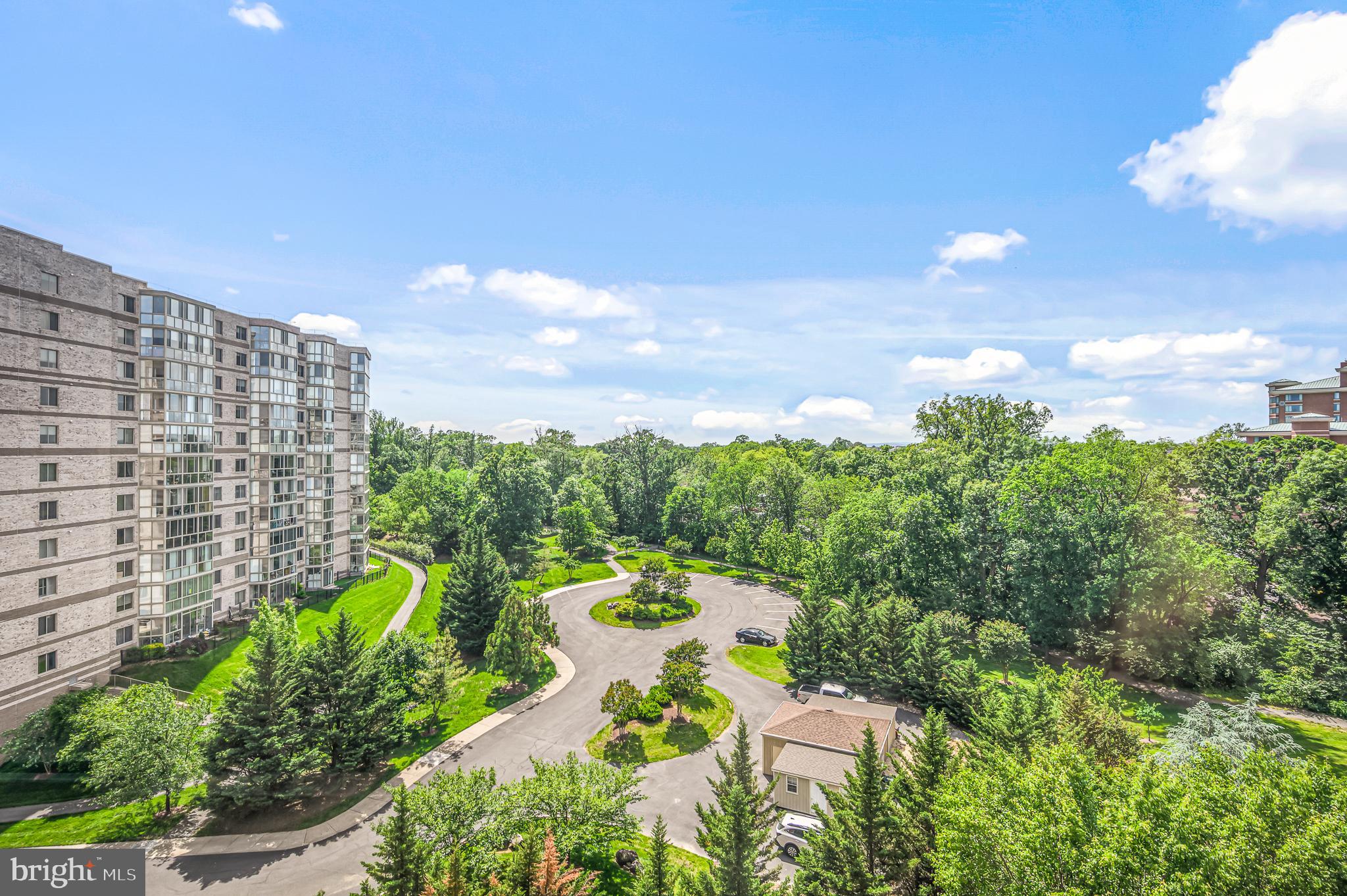 19355 Cypress Ridge Terrace, Unit 802 Leesburg, VA 20176 - Photo 23 of 37 View from Sunroom