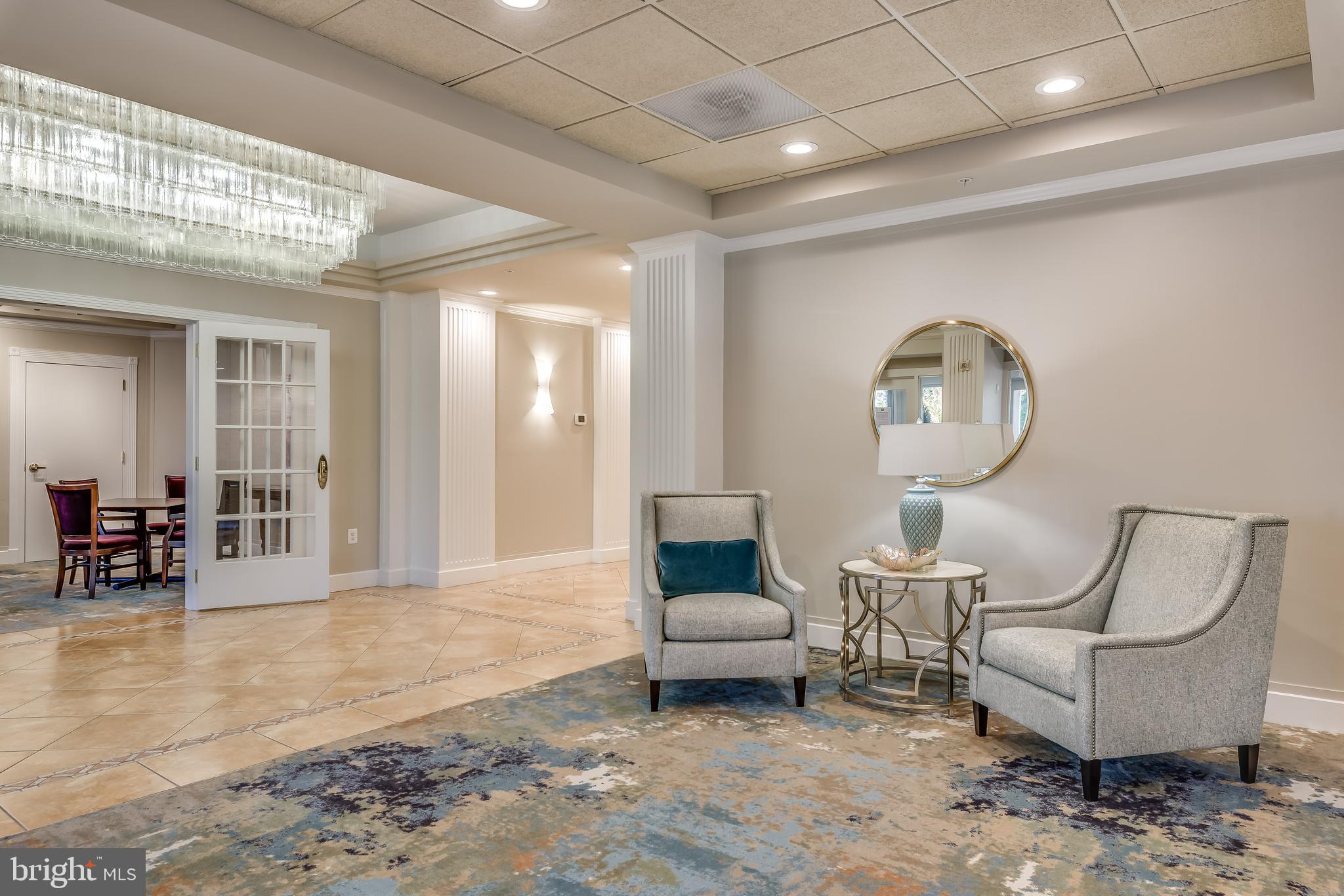 19355 Cypress Ridge Terrace, Unit 802 Leesburg, VA 20176 - Photo 29 of 37 Riverview Lobby