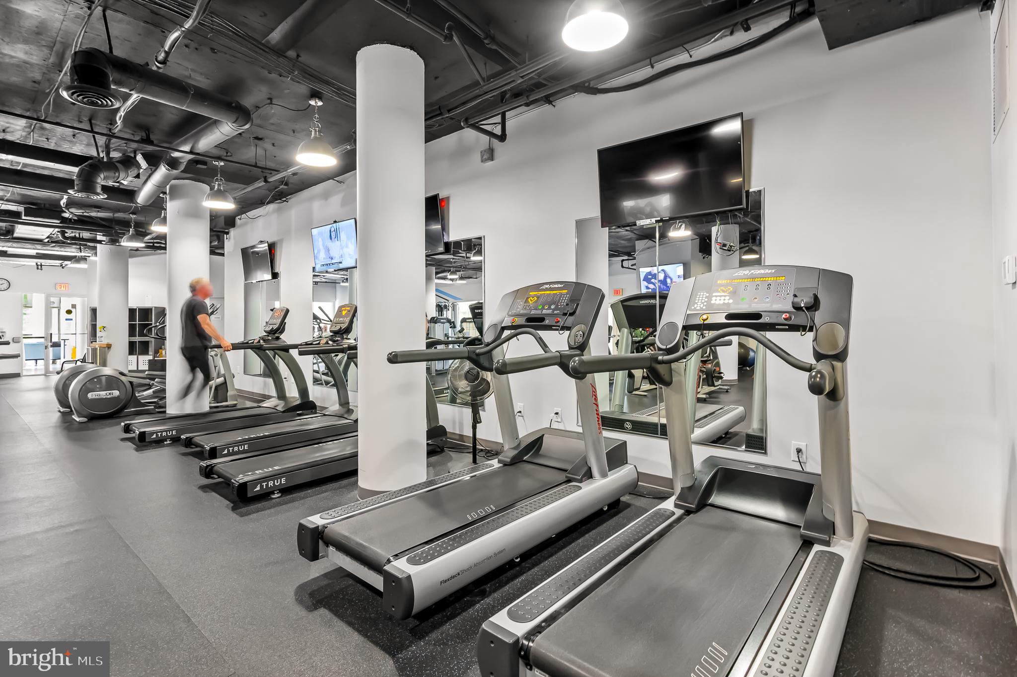 19355 Cypress Ridge Terrace, Unit 802 Leesburg, VA 20176 - Photo 33 of 45 Fitness Center