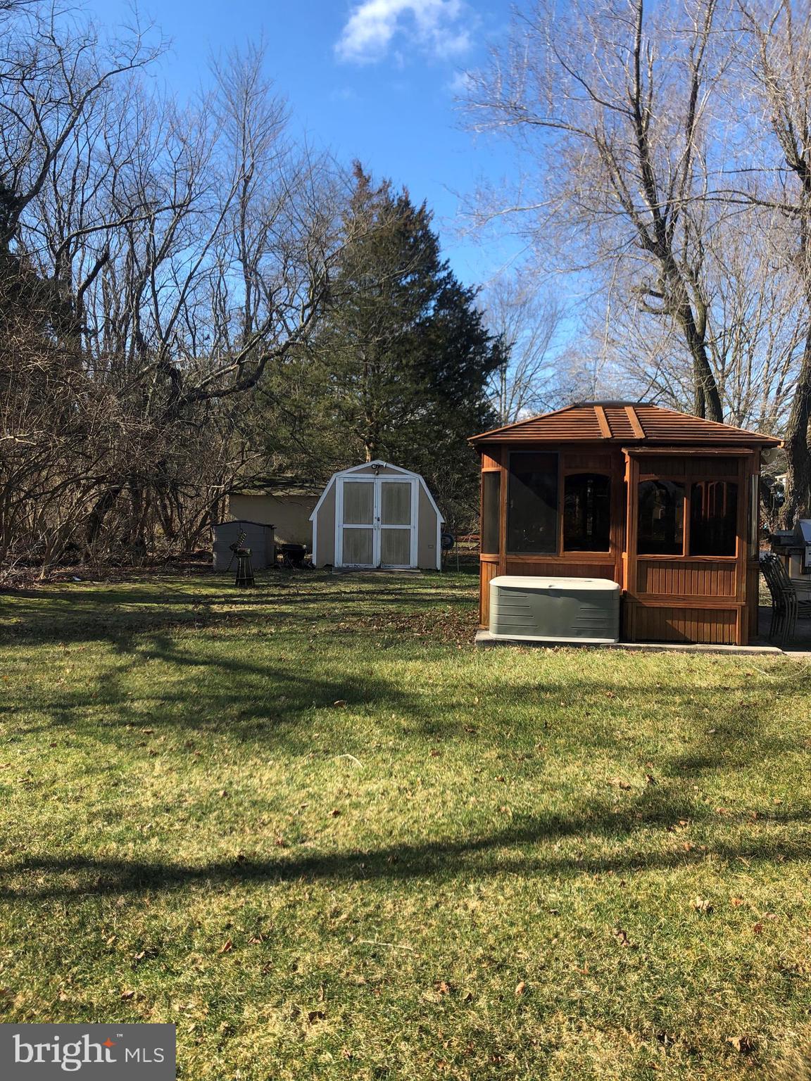 14 Richards Road Bridgeton, NJ 08302 - Photo 8 of 20 5 person Hot tub in enclosed gazebo w skylight