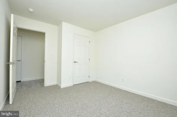 an empty room with a empty space