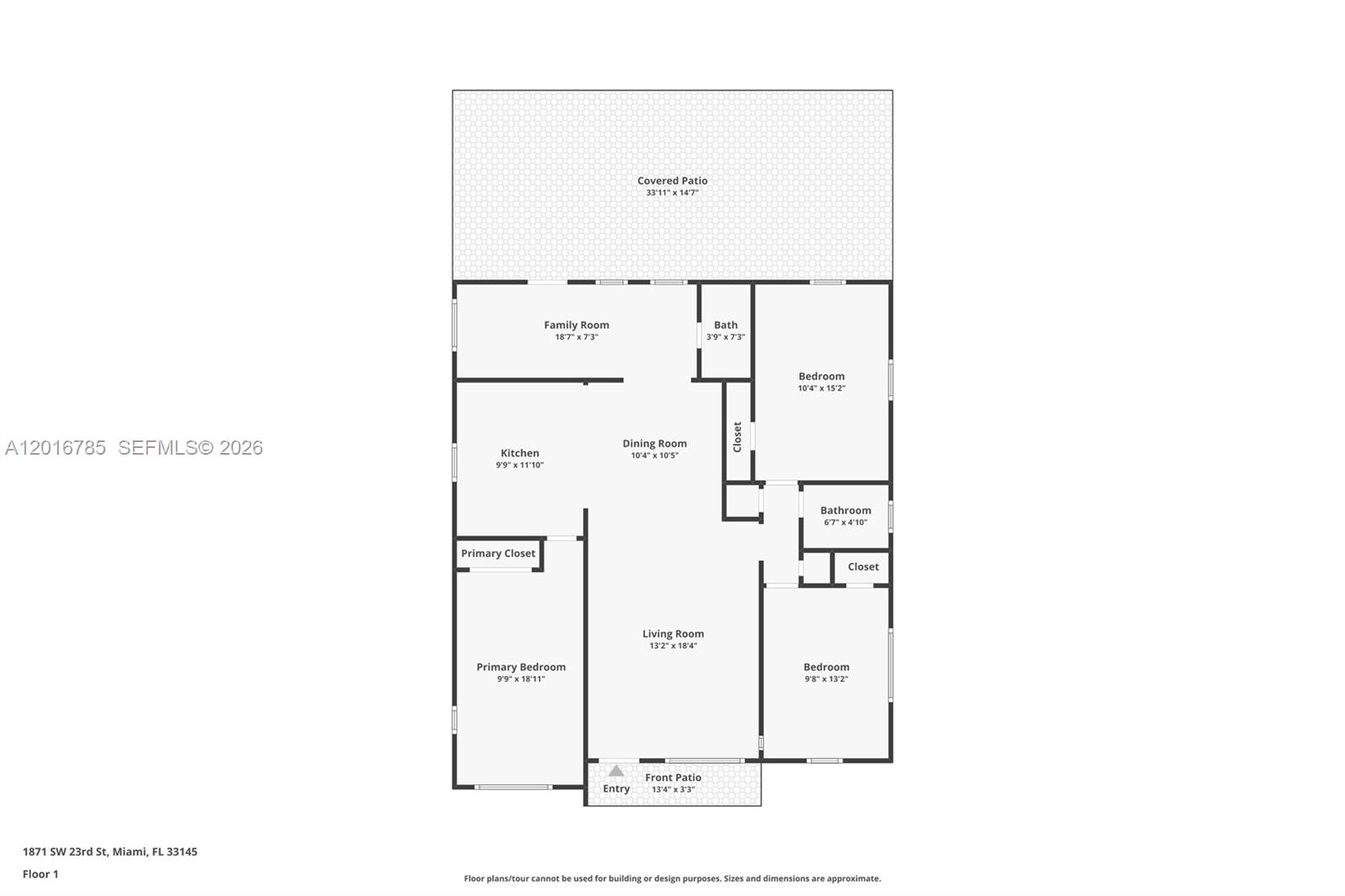 1871 Southwest 23rd Street Miami, FL 33145 - Photo 48 of 50