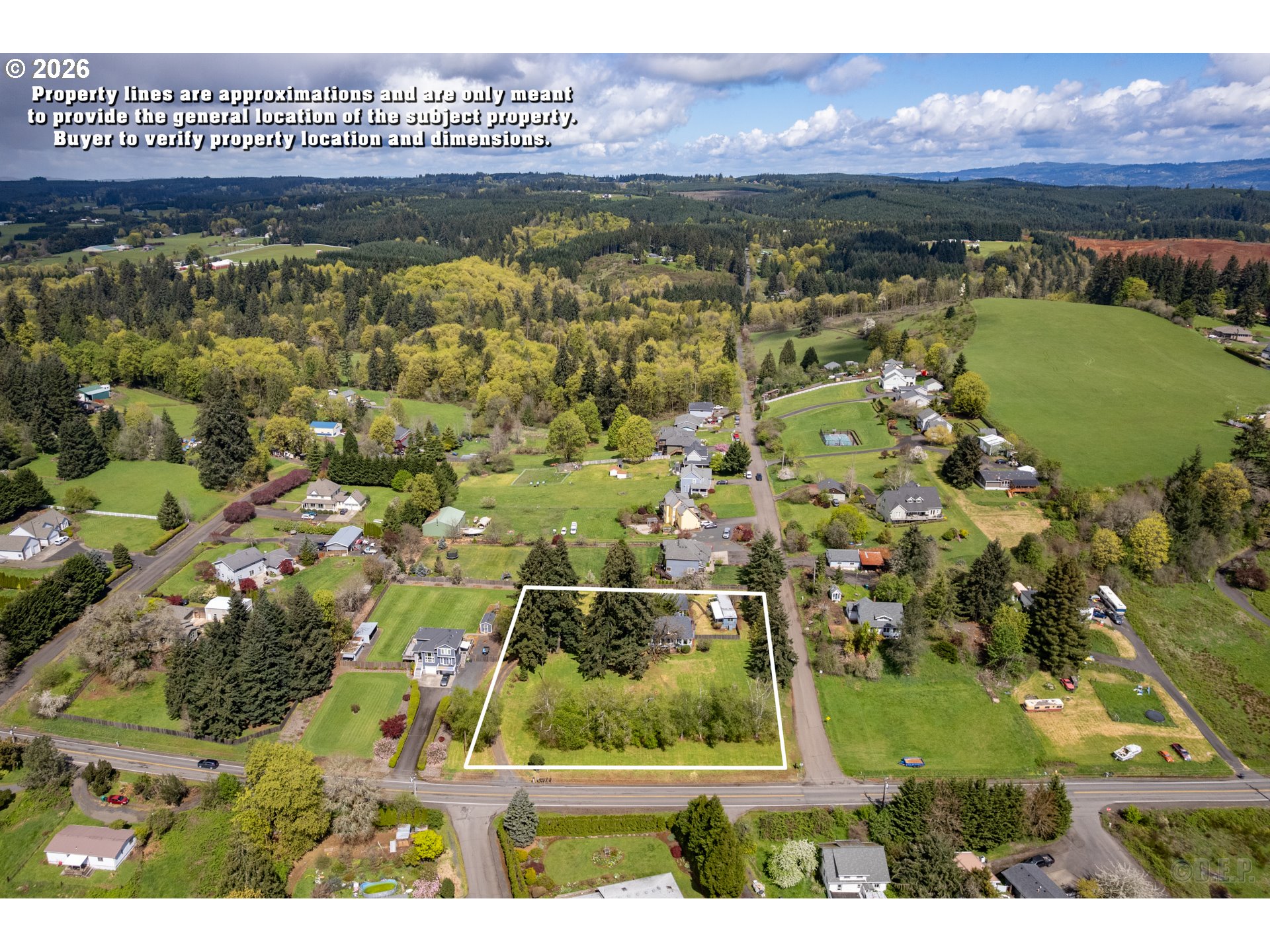 34697 Pittsburg Road St. Helens, OR 97051 - Photo 27 of 34 Drone View/UAV