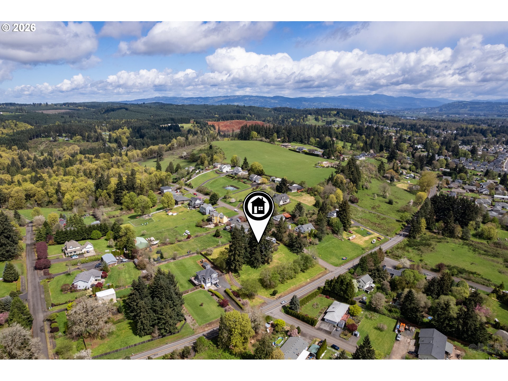 34697 Pittsburg Road St. Helens, OR 97051 - Photo 28 of 34 Drone View/UAV