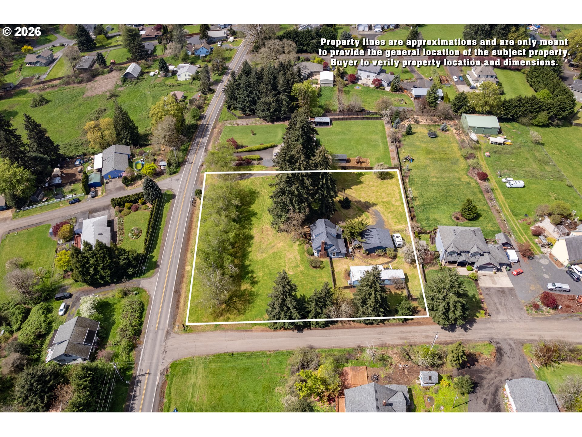 34697 Pittsburg Road St. Helens, OR 97051 - Photo 29 of 34 Drone View/UAV