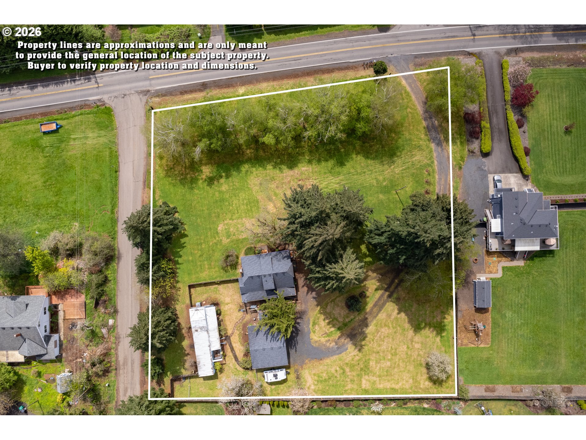 34697 Pittsburg Road St. Helens, OR 97051 - Photo 30 of 34 Drone View/UAV