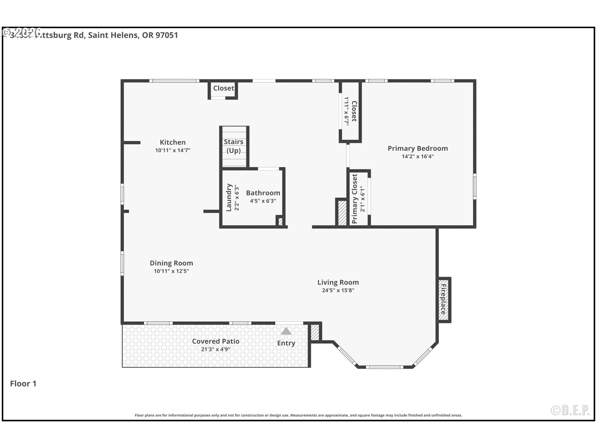 34697 Pittsburg Road St. Helens, OR 97051 - Photo 32 of 34 Floor Plan