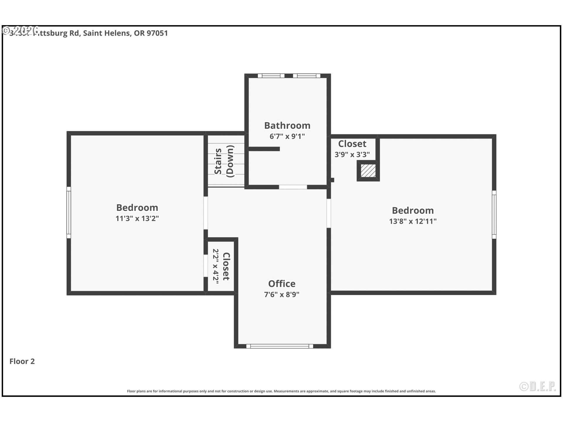 34697 Pittsburg Road St. Helens, OR 97051 - Photo 33 of 34 Floor Plan