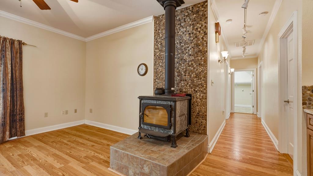 167 Lambert Lake Estates Box Springs, GA 31801 - Photo 24 of 70 wood burning stove