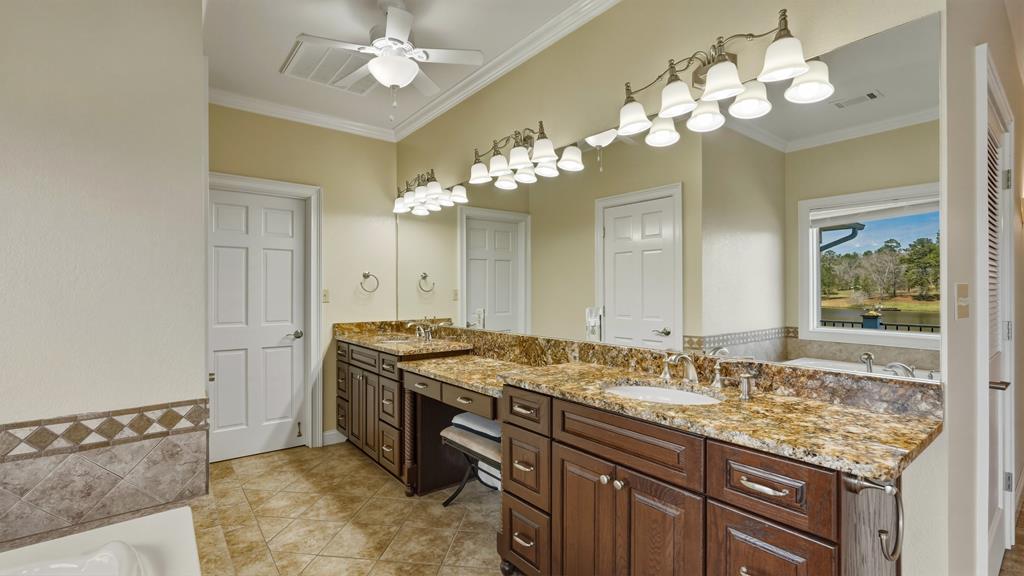 167 Lambert Lake Estates Box Springs, GA 31801 - Photo 35 of 70 oversized double vanity in primary suite