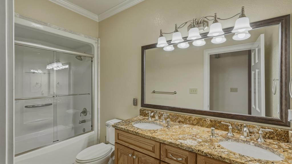 167 Lambert Lake Estates Box Springs, GA 31801 - Photo 52 of 70 guest bath w/ dual vanity