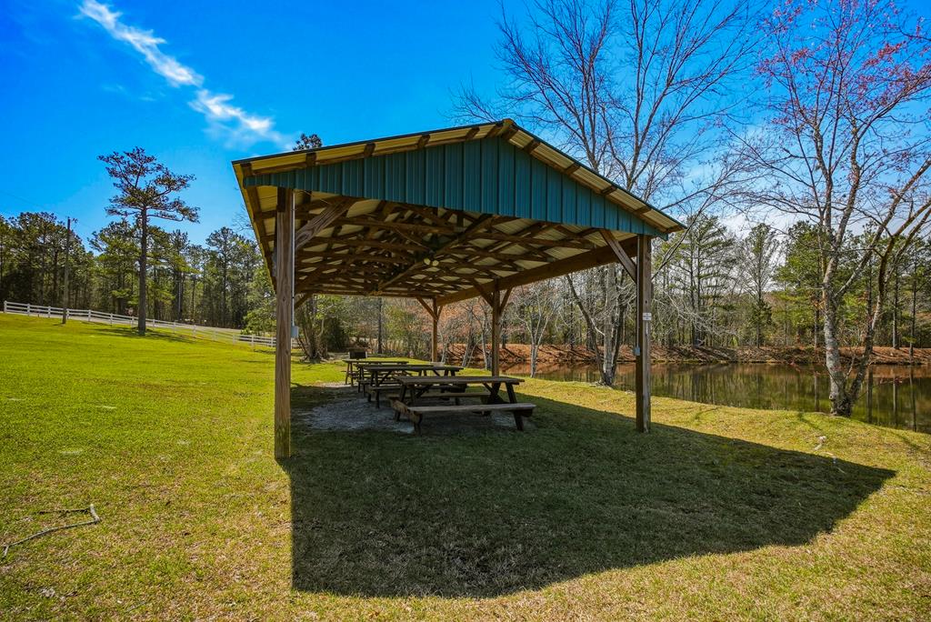 167 Lambert Lake Estates Box Springs, GA 31801 - Photo 65 of 70 covered HOA lakeside picnic pavilion