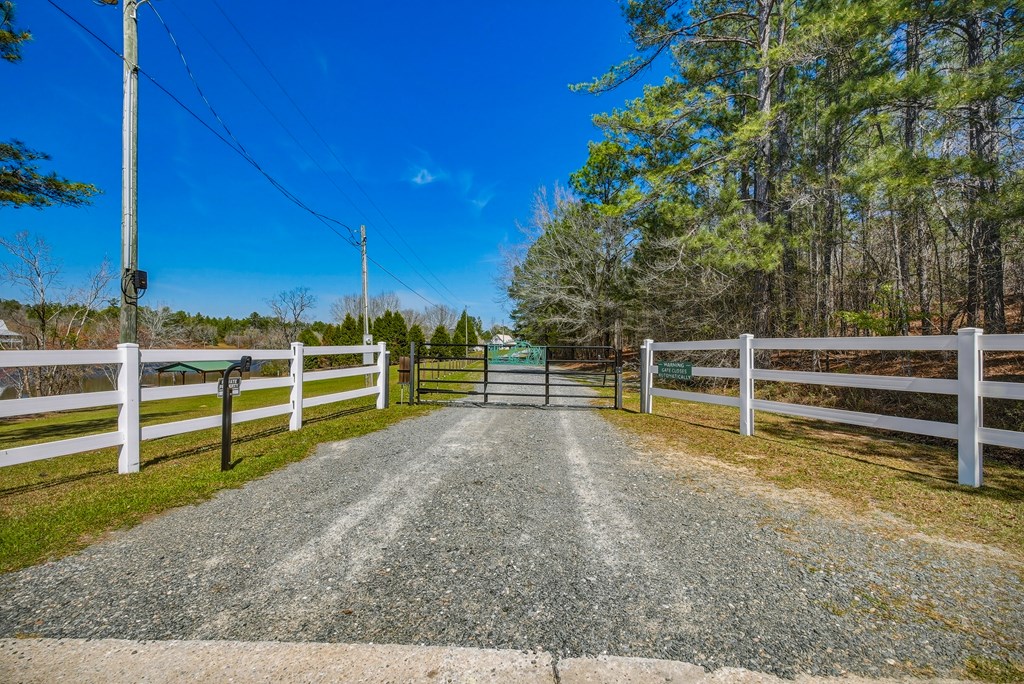 167 Lambert Lake Estates Box Springs, GA 31801 - Photo 8 of 70 Gated Entrance off Ga Hwy 352