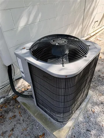 a close view of stove