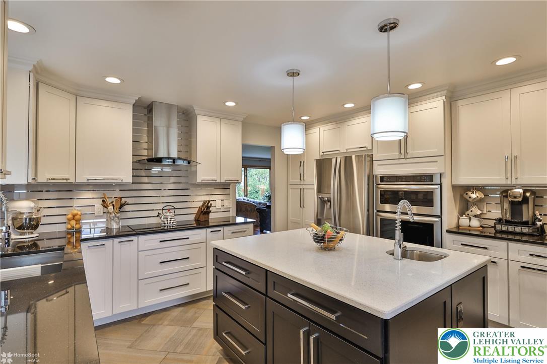 2821 Center Street Bethlehem, PA 18017 - Photo 14 of 58 Kitchen Aid combination microwave convection oven, as well as standard convection oven