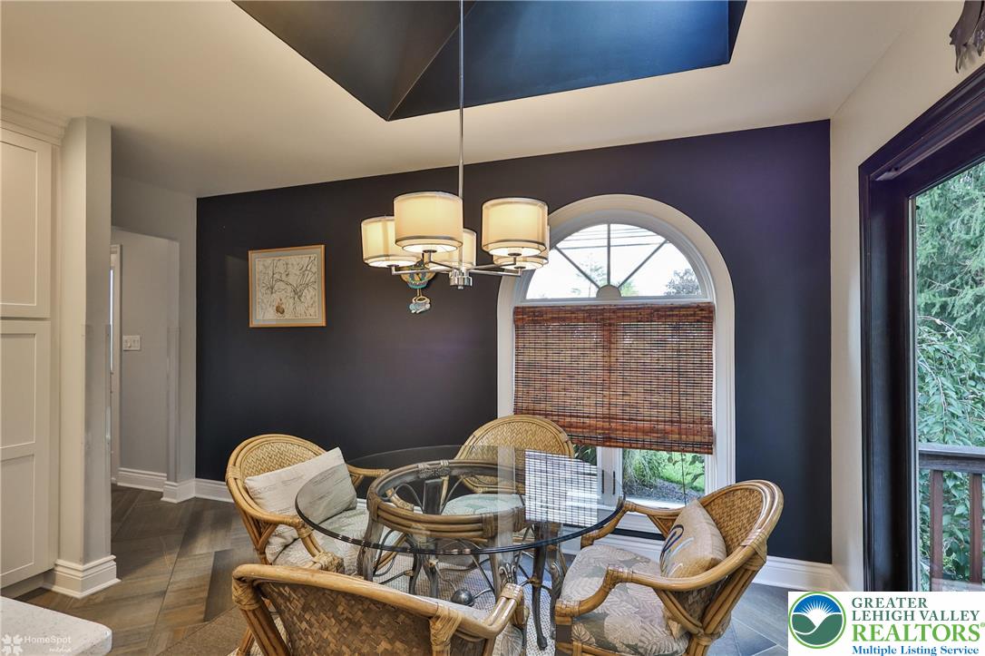 2821 Center Street Bethlehem, PA 18017 - Photo 15 of 58 Breakfast nook with access to wrap around deck