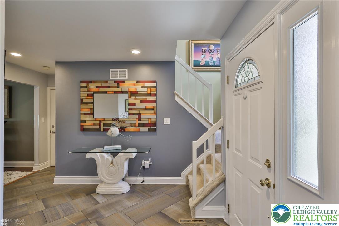 2821 Center Street Bethlehem, PA 18017 - Photo 6 of 58 Foyer w/ Italian porcelain tiles