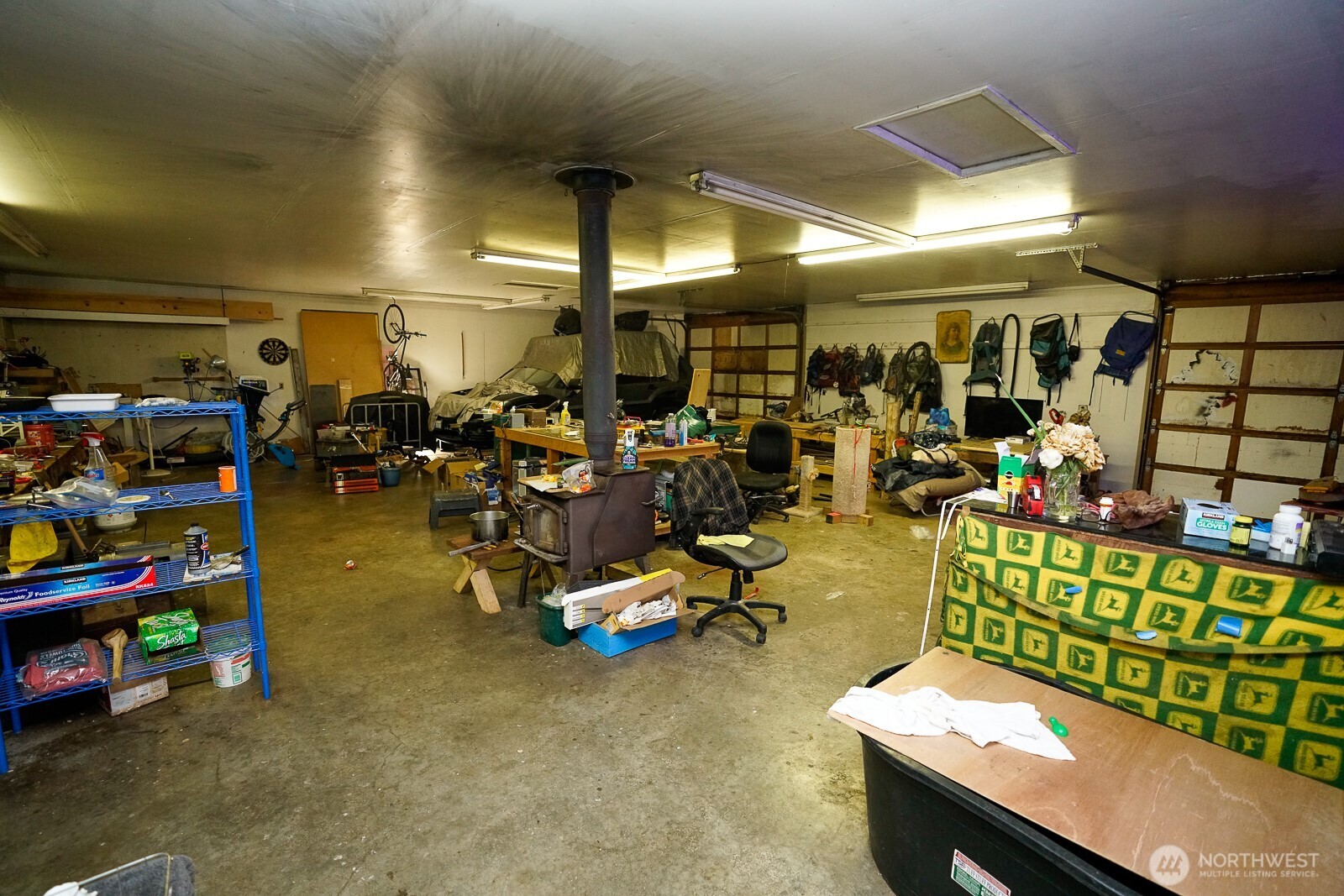1245 West Axton Road Ferndale, WA 98248 - Photo 18 of 30 a view of a room with gym equipment