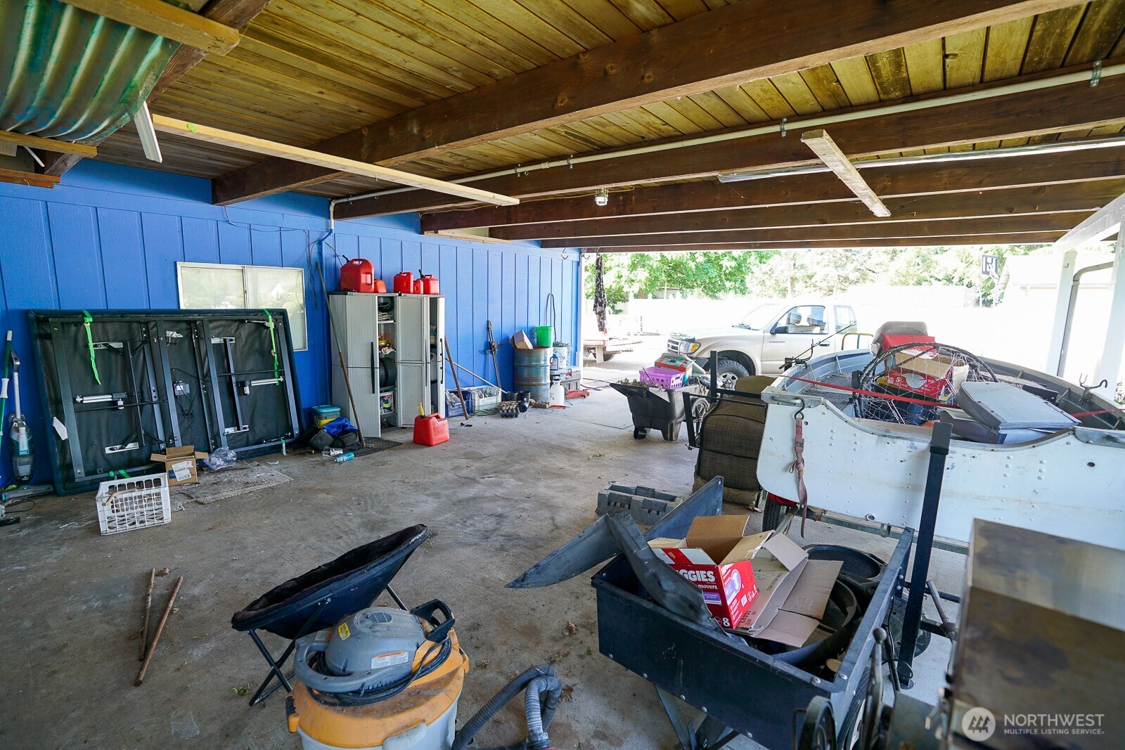 1245 West Axton Road Ferndale, WA 98248 - Photo 23 of 30 a storage room with furniture