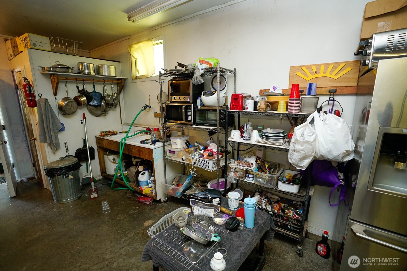 1245 West Axton Road Ferndale, WA 98248 - Photo 24 of 30 a room with gym equipment and a mirror