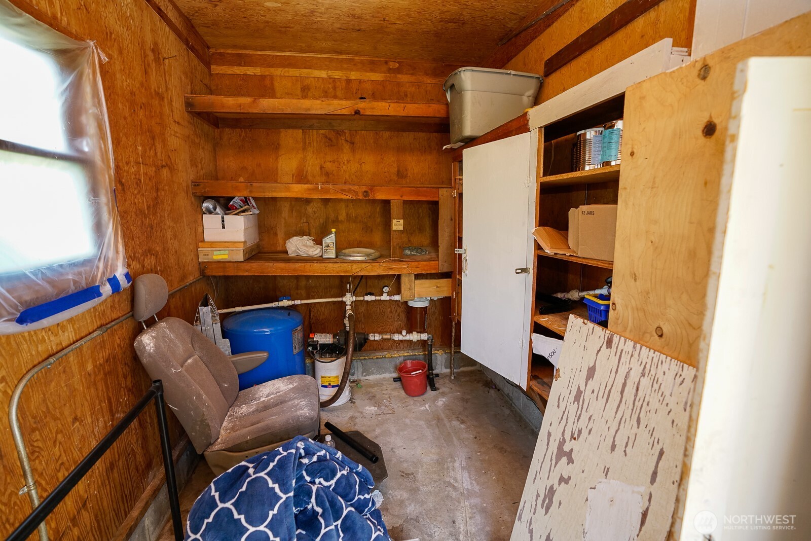 1245 West Axton Road Ferndale, WA 98248 - Photo 25 of 30 a view of storage and utility room