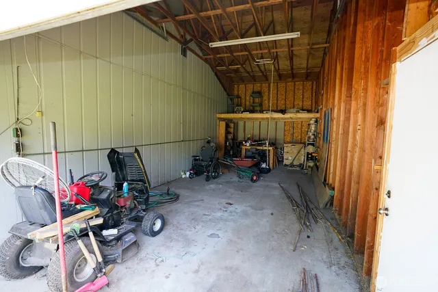 a view of storage and utility room