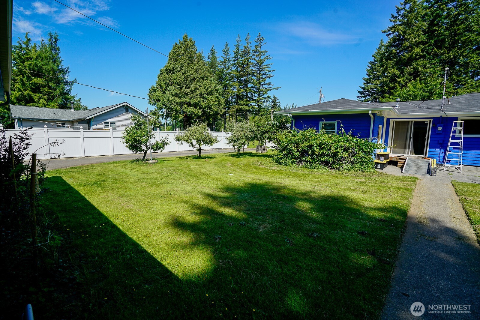1245 West Axton Road Ferndale, WA 98248 - Photo 7 of 30 a view of a house with a yard