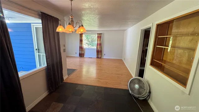 a view of a interior of the house