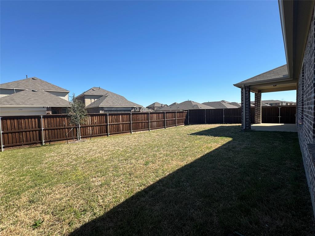 4700 Essonite Road Little Elm, TX 76227 - Photo 32 of 34 Backyard