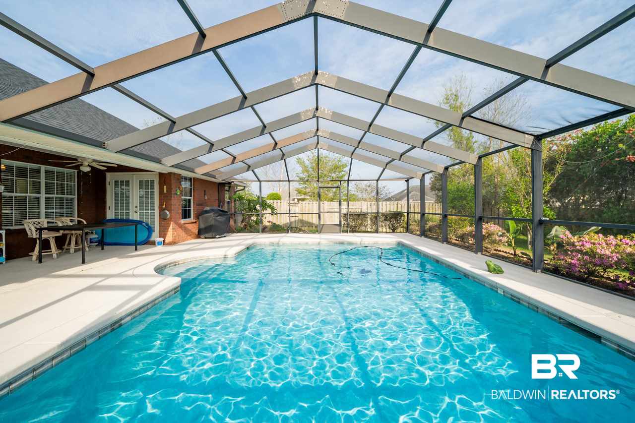 354 Manchester Lane Foley, AL 36535 - Photo 28 of 39 Pool with Lanai