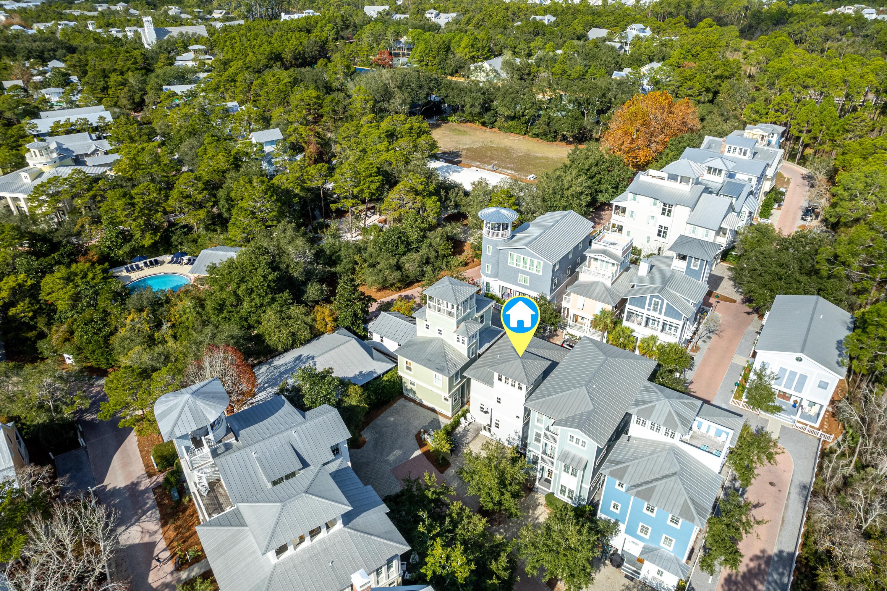 55 Venice Circle Santa Rosa Beach, FL 32459 - Photo 39 of 40 55 Venice Circle Drone-7 marked
