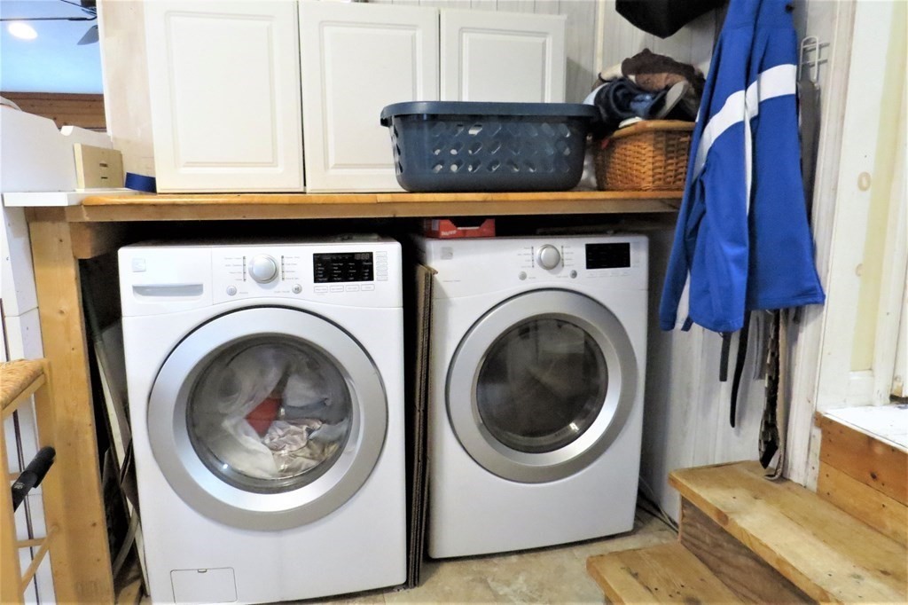 114 North Main Street Salem, NH 03079 - Photo 11 of 26 a utility room with dryer and washer
