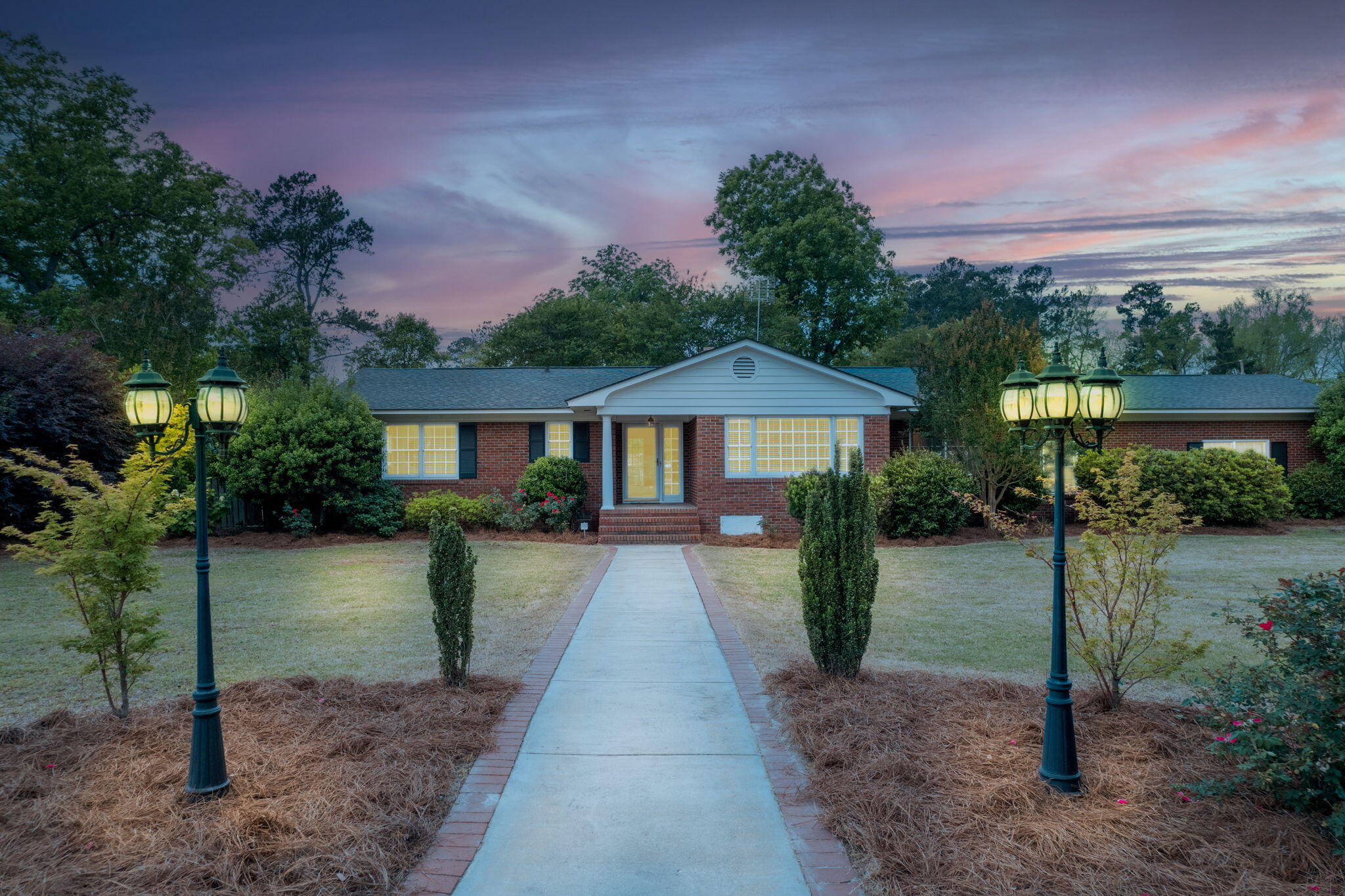 13234 Broxton Bridge Road Ehrhardt, SC 29081 - Photo 1 of 47 sunset twilight