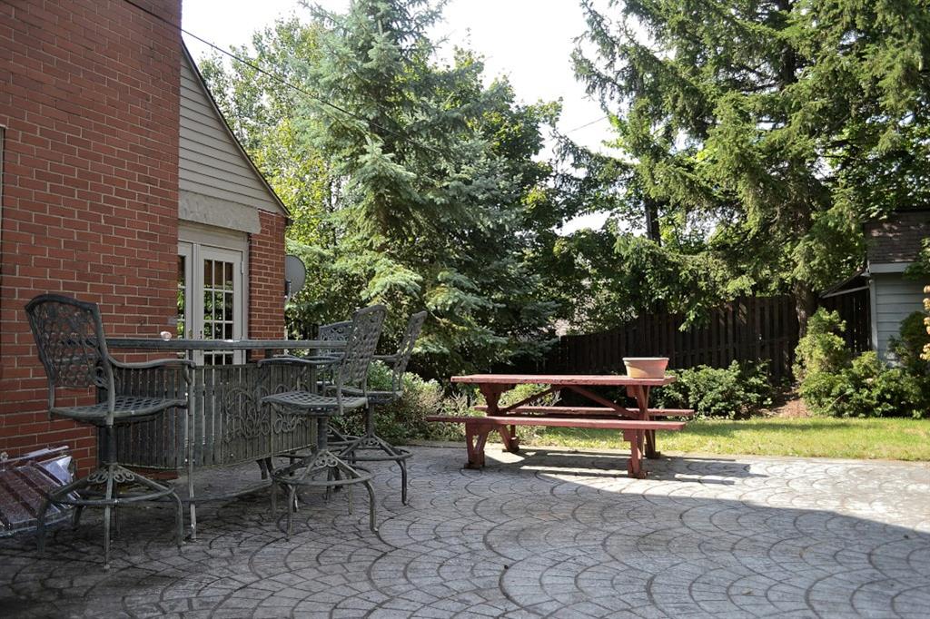 138 Siebert Road Pittsburgh, PA 15237 - Photo 22 of 25 Patio: The stamped concrete patio is a fantastic area for entertaining, or enjoying outdoor picnics.
