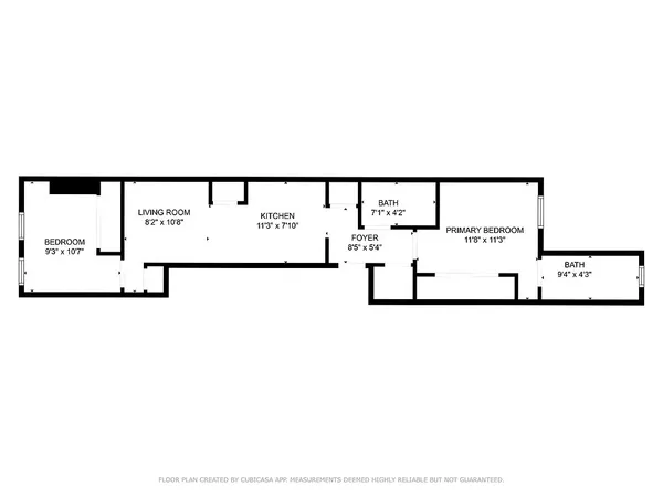 $4,595 | 46-32 Vernon Boulevard, Unit 4B | Long Island City