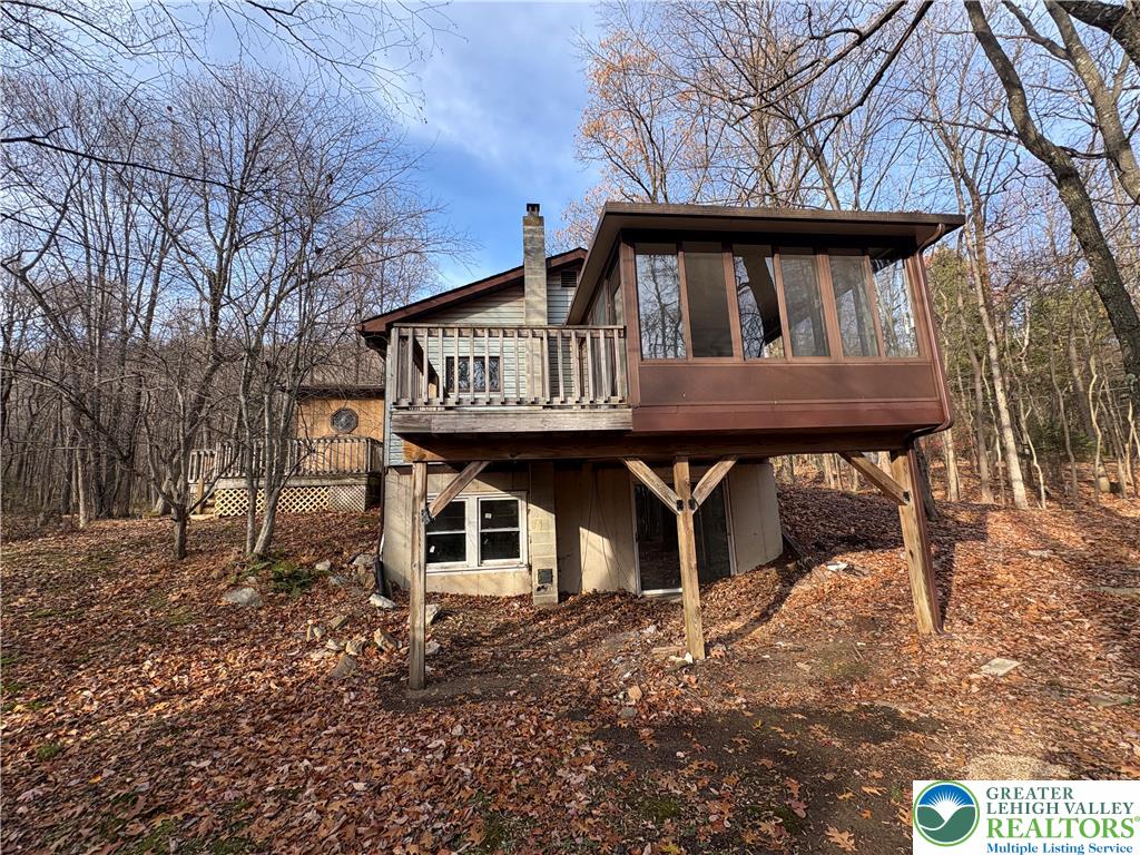 1433 Deer Path Drive Walnutport, PA 18088 - Photo 16 of 39 a view of a house with a yard