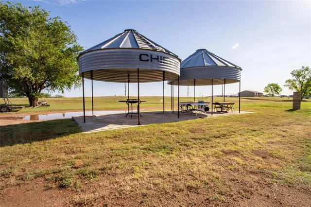 a view of an ocean from a building