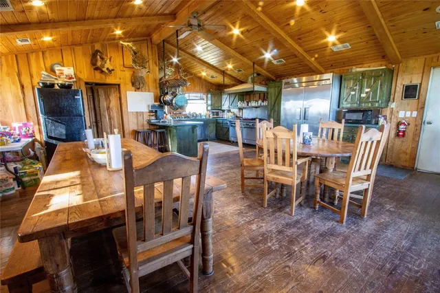 a bed room with a bed and a book shelf