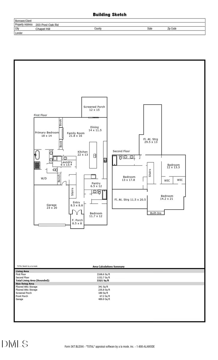 203 Post Oak Road Chapel Hill, NC 27516 - Photo 52 of 52