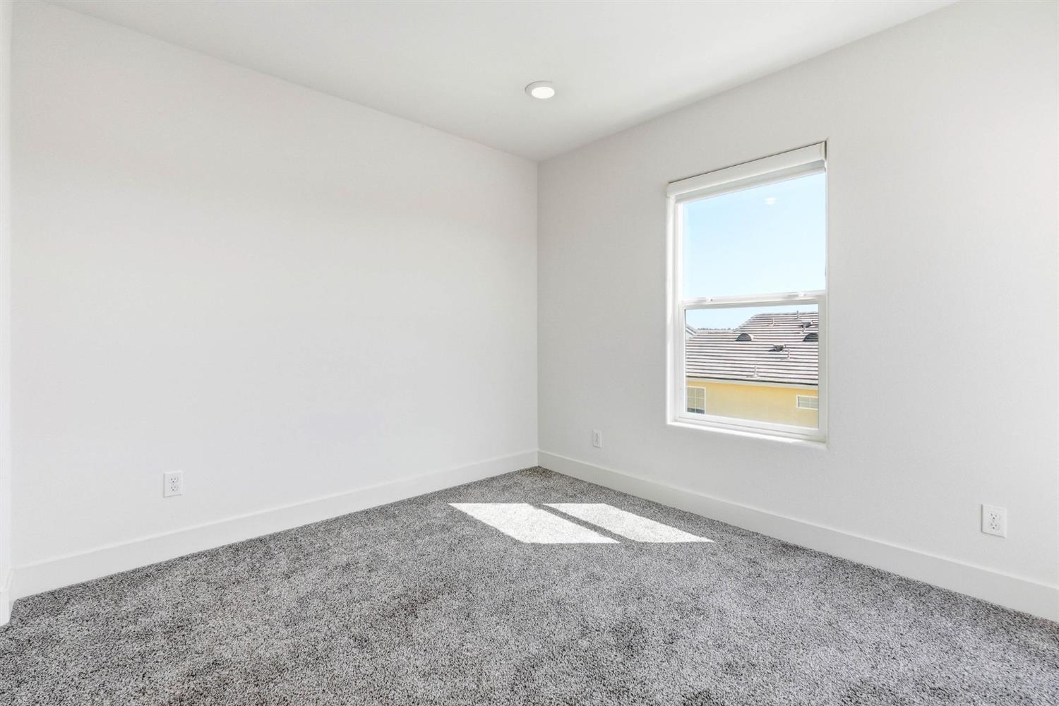 2564 Prosper Road Sacramento, CA 95834 - Photo 27 of 46 3rd Level bedroom w/ Outside Terrace