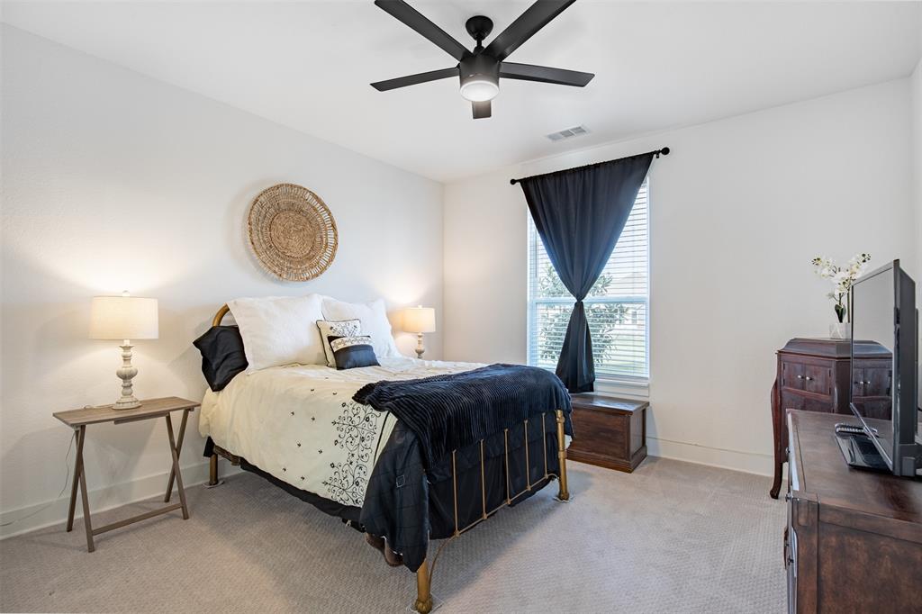 111 Bluegrass Trail Springtown, TX 76082 - Photo 27 of 37 Secondary bedroom overlooking the front of the home.