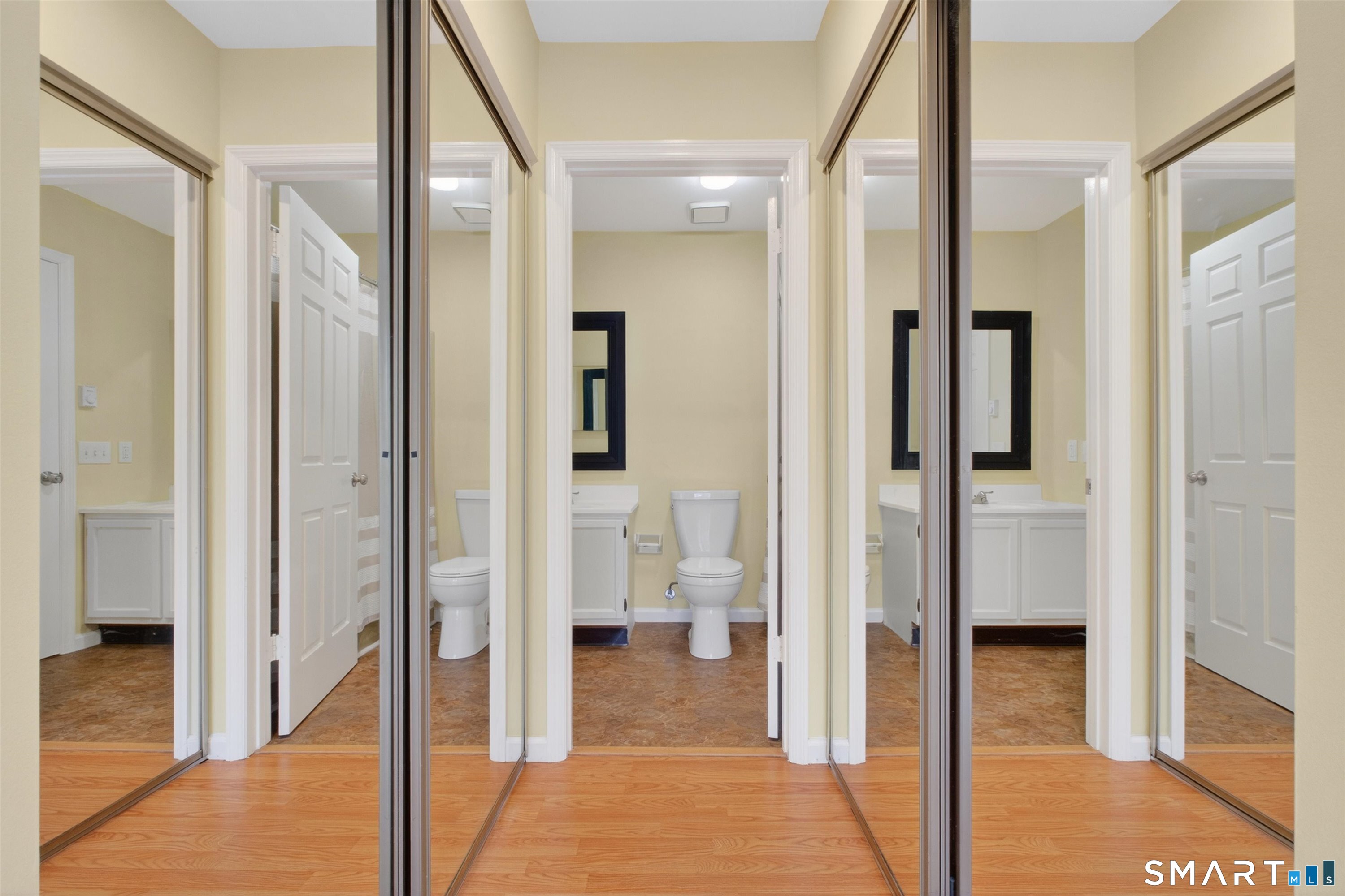 20 East Pembroke Road, Unit 8 Danbury, CT 06811 - Photo 14 of 23 a view of a bathroom with toilet