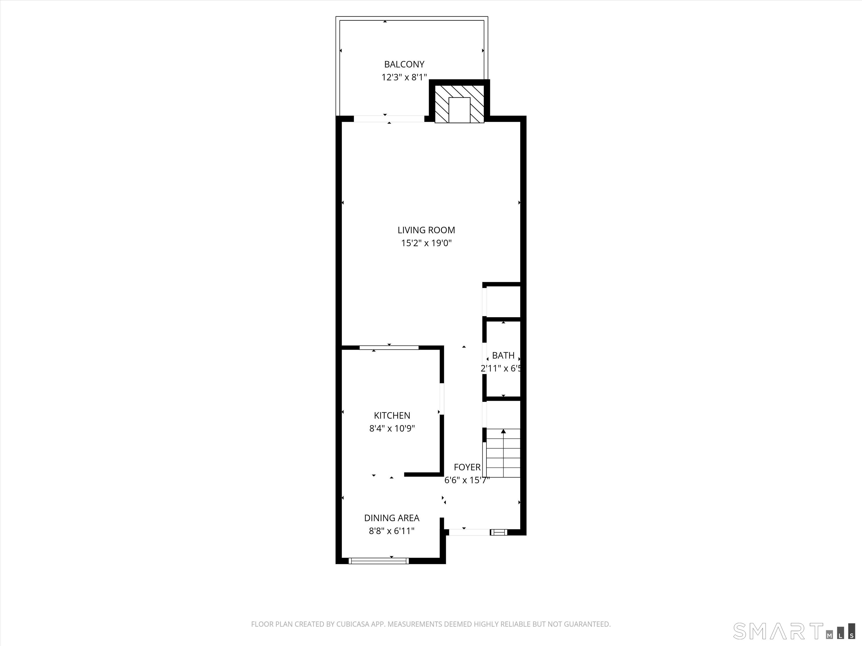 20 East Pembroke Road, Unit 8 Danbury, CT 06811 - Photo 22 of 23 a picture of a floor plan