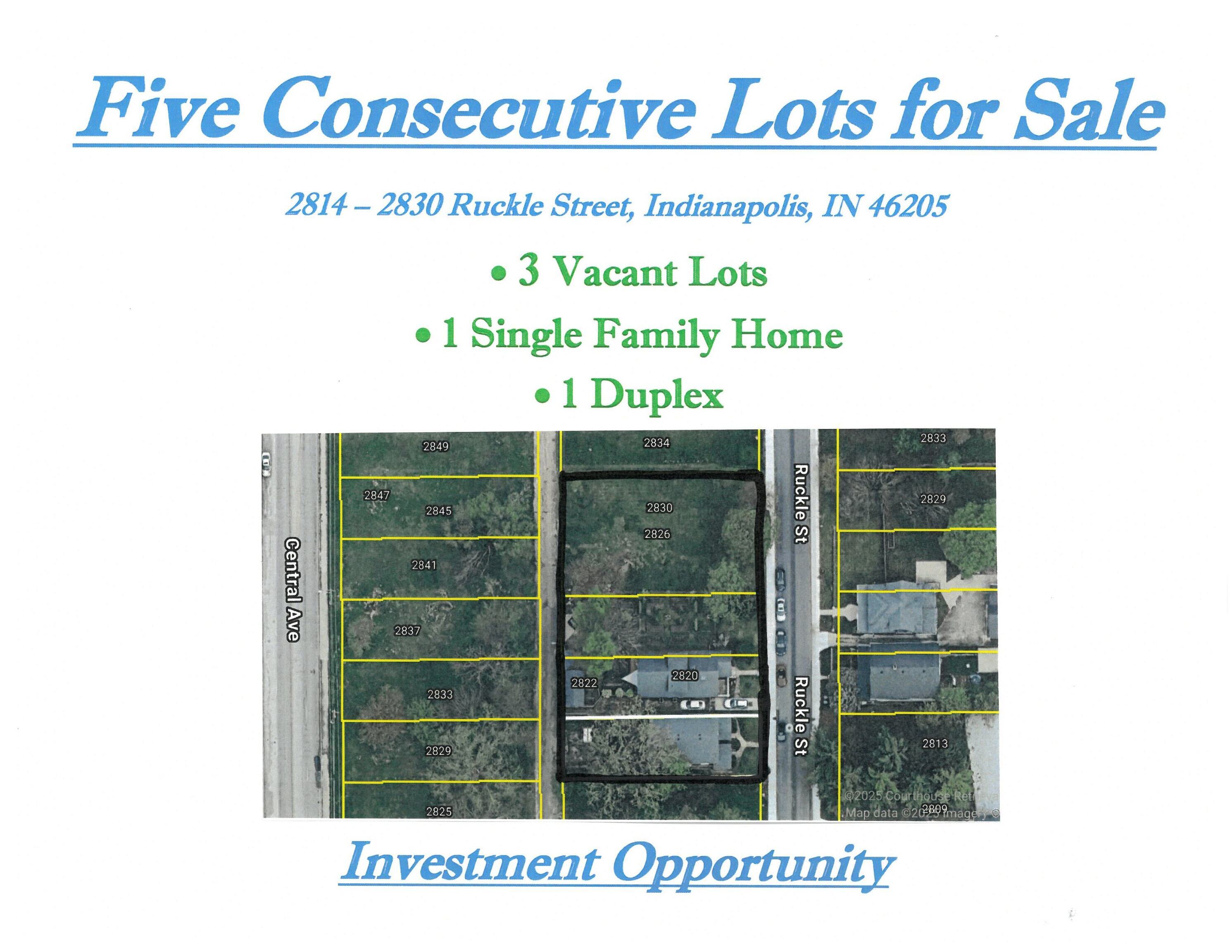 2814-2830 Ruckle Street Indianapolis, IN 46205 - Photo 1 of 11